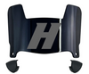 Hofstra Pride Mini Football Helmet Visor Shield w/ Clips - PICK VISOR & LOGO COLOR