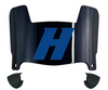 Hofstra Pride Mini Football Helmet Visor Shield w/ Clips - PICK VISOR & LOGO COLOR
