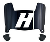 Hofstra Pride Mini Football Helmet Visor Shield w/ Clips - PICK VISOR & LOGO COLOR