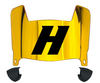 Hofstra Pride Mini Football Helmet Visor Shield w/ Clips - PICK VISOR & LOGO COLOR