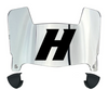 Hofstra Pride Mini Football Helmet Visor Shield w/ Clips - PICK VISOR & LOGO COLOR