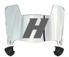 Hofstra Pride Mini Football Helmet Visor Shield w/ Clips - PICK VISOR & LOGO COLOR