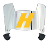 Hofstra Pride Mini Football Helmet Visor Shield w/ Clips - PICK VISOR & LOGO COLOR