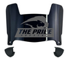 Hofstra Pride Mini Football Helmet Visor Shield w/ Clips - PICK VISOR & LOGO COLOR