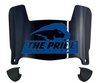 Hofstra Pride Mini Football Helmet Visor Shield w/ Clips - PICK VISOR & LOGO COLOR