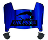 Hofstra Pride Mini Football Helmet Visor Shield w/ Clips - PICK VISOR & LOGO COLOR