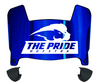 Hofstra Pride Mini Football Helmet Visor Shield w/ Clips - PICK VISOR & LOGO COLOR