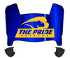 Hofstra Pride Mini Football Helmet Visor Shield w/ Clips - PICK VISOR & LOGO COLOR