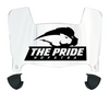 Hofstra Pride Mini Football Helmet Visor Shield w/ Clips - PICK VISOR & LOGO COLOR