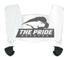 Hofstra Pride Mini Football Helmet Visor Shield w/ Clips - PICK VISOR & LOGO COLOR