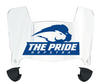 Hofstra Pride Mini Football Helmet Visor Shield w/ Clips - PICK VISOR & LOGO COLOR