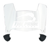 Hofstra Pride Mini Football Helmet Visor Shield w/ Clips - PICK VISOR & LOGO COLOR