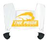 Hofstra Pride Mini Football Helmet Visor Shield w/ Clips - PICK VISOR & LOGO COLOR