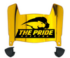 Hofstra Pride Mini Football Helmet Visor Shield w/ Clips - PICK VISOR & LOGO COLOR