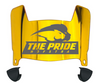 Hofstra Pride Mini Football Helmet Visor Shield w/ Clips - PICK VISOR & LOGO COLOR