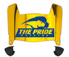 Hofstra Pride Mini Football Helmet Visor Shield w/ Clips - PICK VISOR & LOGO COLOR