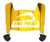 Hofstra Pride Mini Football Helmet Visor Shield w/ Clips - PICK VISOR & LOGO COLOR