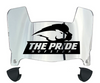 Hofstra Pride Mini Football Helmet Visor Shield w/ Clips - PICK VISOR & LOGO COLOR