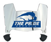 Hofstra Pride Mini Football Helmet Visor Shield w/ Clips - PICK VISOR & LOGO COLOR