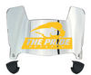 Hofstra Pride Mini Football Helmet Visor Shield w/ Clips - PICK VISOR & LOGO COLOR