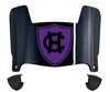 Holy Cross Crusaders Mini Football Helmet Visor Shield w/ Clips - PICK VISOR & LOGO COLOR