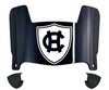 Holy Cross Crusaders Mini Football Helmet Visor Shield w/ Clips - PICK VISOR & LOGO COLOR