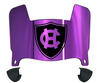 Holy Cross Crusaders Mini Football Helmet Visor Shield w/ Clips - PICK VISOR & LOGO COLOR