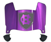 Holy Cross Crusaders Mini Football Helmet Visor Shield w/ Clips - PICK VISOR & LOGO COLOR