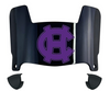 Holy Cross Crusaders Mini Football Helmet Visor Shield w/ Clips - PICK VISOR & LOGO COLOR