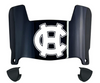 Holy Cross Crusaders Mini Football Helmet Visor Shield w/ Clips - PICK VISOR & LOGO COLOR