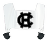 Holy Cross Crusaders Mini Football Helmet Visor Shield w/ Clips - PICK VISOR & LOGO COLOR