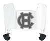 Holy Cross Crusaders Mini Football Helmet Visor Shield w/ Clips - PICK VISOR & LOGO COLOR