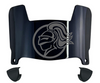 Holy Cross Crusaders Mini Football Helmet Visor Shield w/ Clips - PICK VISOR & LOGO COLOR