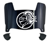 Holy Cross Crusaders Mini Football Helmet Visor Shield w/ Clips - PICK VISOR & LOGO COLOR