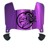 Holy Cross Crusaders Mini Football Helmet Visor Shield w/ Clips - PICK VISOR & LOGO COLOR