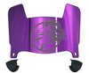 Holy Cross Crusaders Mini Football Helmet Visor Shield w/ Clips - PICK VISOR & LOGO COLOR