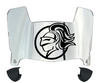Holy Cross Crusaders Mini Football Helmet Visor Shield w/ Clips - PICK VISOR & LOGO COLOR