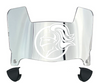 Holy Cross Crusaders Mini Football Helmet Visor Shield w/ Clips - PICK VISOR & LOGO COLOR