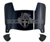 Holy Cross Crusaders Mini Football Helmet Visor Shield w/ Clips - PICK VISOR & LOGO COLOR
