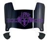 Holy Cross Crusaders Mini Football Helmet Visor Shield w/ Clips - PICK VISOR & LOGO COLOR