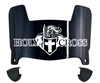 Holy Cross Crusaders Mini Football Helmet Visor Shield w/ Clips - PICK VISOR & LOGO COLOR