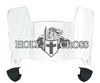 Holy Cross Crusaders Mini Football Helmet Visor Shield w/ Clips - PICK VISOR & LOGO COLOR