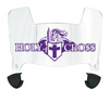 Holy Cross Crusaders Mini Football Helmet Visor Shield w/ Clips - PICK VISOR & LOGO COLOR