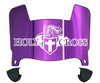 Holy Cross Crusaders Mini Football Helmet Visor Shield w/ Clips - PICK VISOR & LOGO COLOR