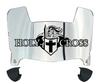Holy Cross Crusaders Mini Football Helmet Visor Shield w/ Clips - PICK VISOR & LOGO COLOR