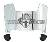 Holy Cross Crusaders Mini Football Helmet Visor Shield w/ Clips - PICK VISOR & LOGO COLOR