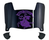 Holy Cross Crusaders Mini Football Helmet Visor Shield w/ Clips - PICK VISOR & LOGO COLOR