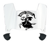 Holy Cross Crusaders Mini Football Helmet Visor Shield w/ Clips - PICK VISOR & LOGO COLOR