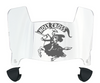 Holy Cross Crusaders Mini Football Helmet Visor Shield w/ Clips - PICK VISOR & LOGO COLOR