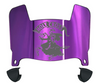 Holy Cross Crusaders Mini Football Helmet Visor Shield w/ Clips - PICK VISOR & LOGO COLOR
